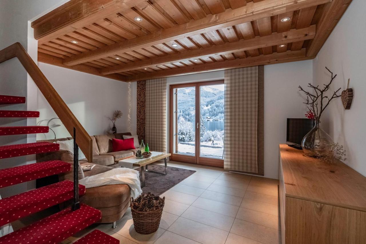 Haus Sonnbichl Apartment Weissensee Exterior photo