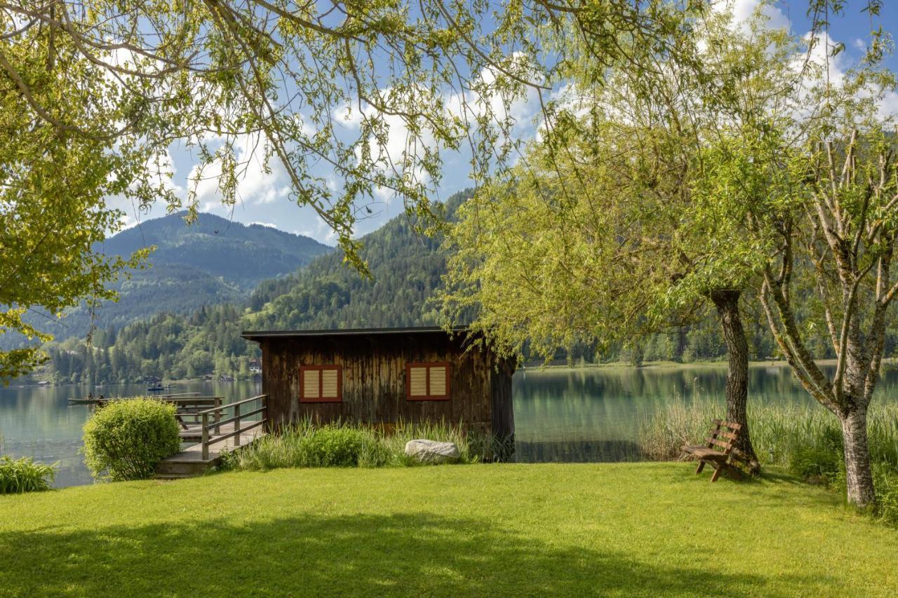 Haus Sonnbichl Apartment Weissensee Exterior photo